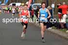 Senior Mens relay, 2026 Elswick Harriers Good Friday Road Relays and Young Athletes, Newburn,  Newcastle upon Tyne. Photo: David T. Hewitson/Sports for All Pics